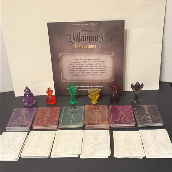 Disney's Villainous Board Game 100% Complete - Picture 8 of 9